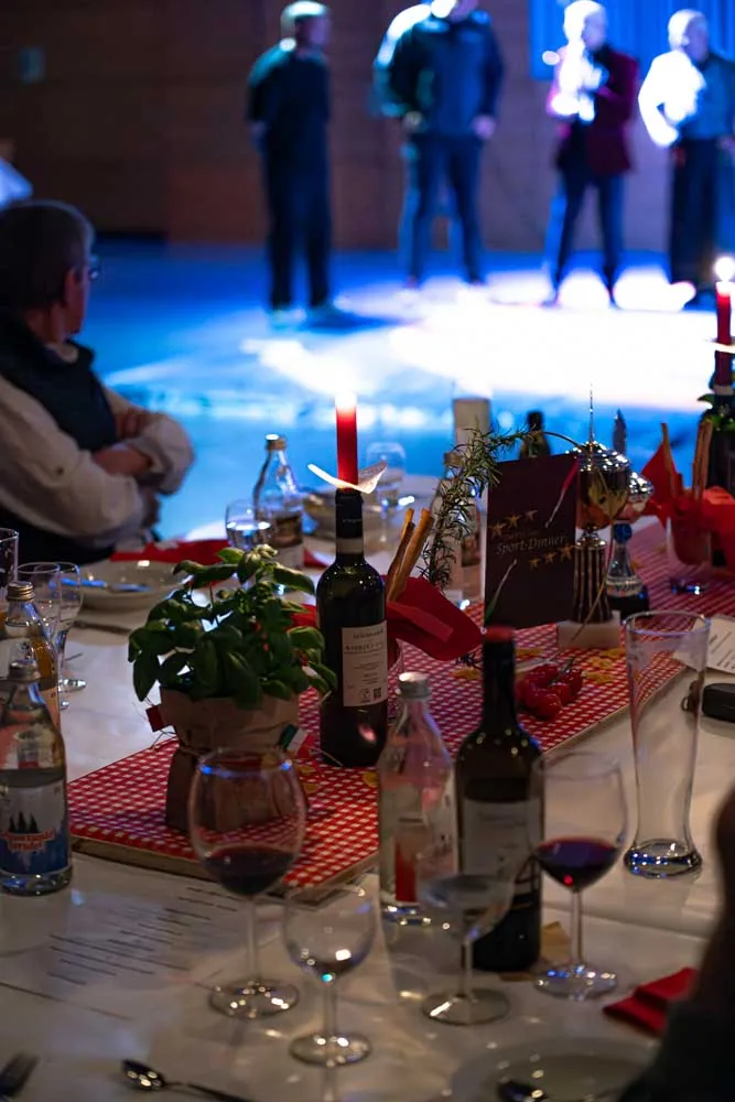 Das war das Sportdinner 2026!!