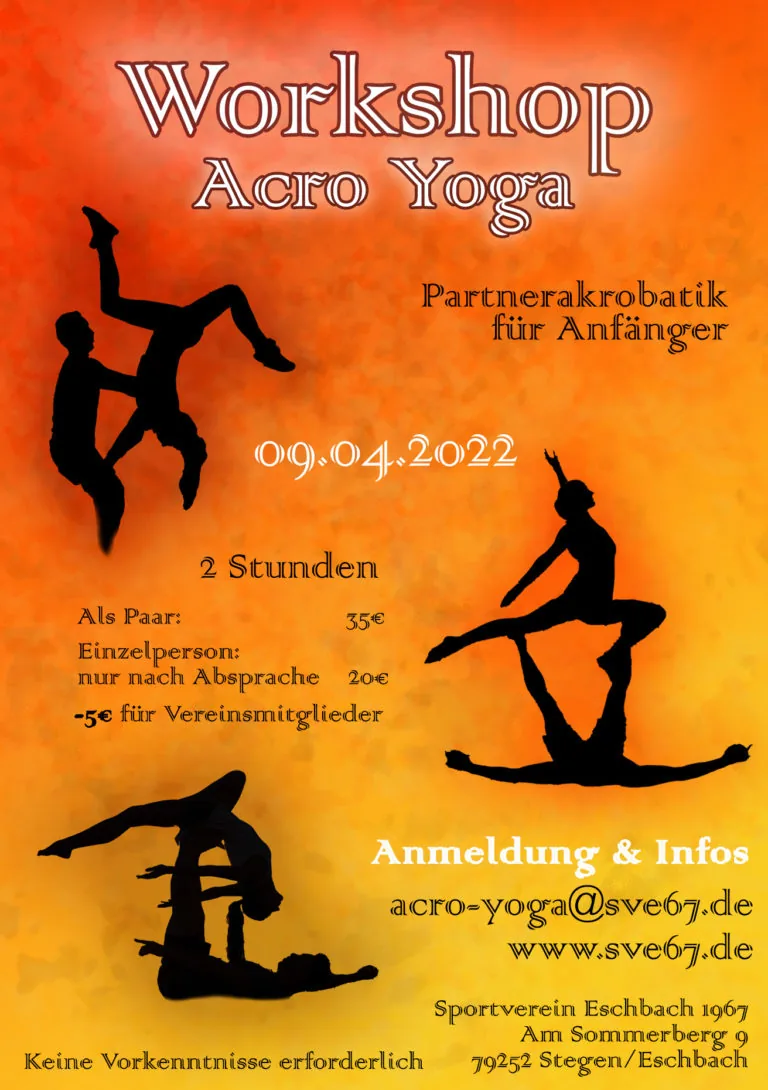 Acro-Yoga Workshop